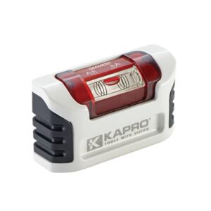 KAPRO SMARTY 946 Mini vaterpas 10 cm med OPTIVISION, magnet og bælteclips