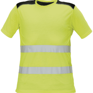 Knoxfield T-shirt refleks Hi-viz gul str. S