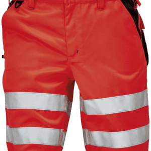 Knoxfield arbejdsshorts Hi-viz rød st. 48