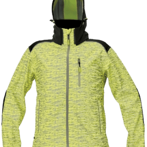 Knoxfield softshell jakke Hi-viz gul S