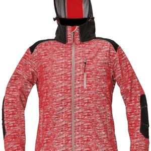 Knoxfield softshell jakke rød L