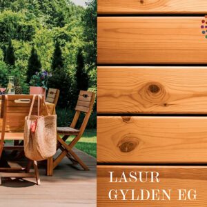 Lasur Træbeskyttelse: Gylden Eg 750 ml