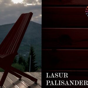 Lasur Træbeskyttelse: Palisander 750 ml