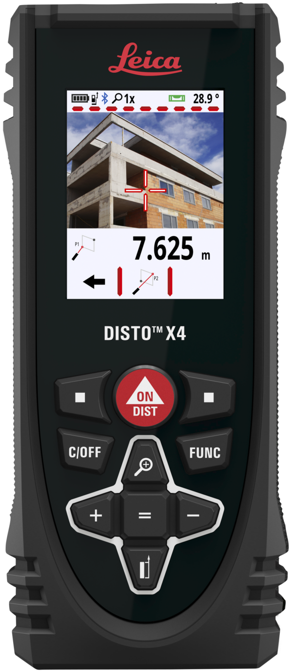 Leica Disto X4 afstandsmåler robust model