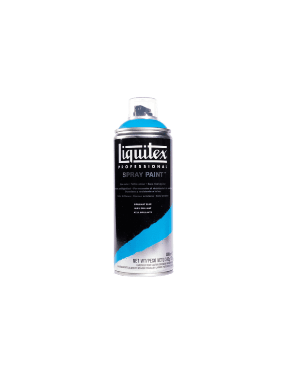 Liquitex Spraymaling, Dækkende Farver-Brilliant Blue 0570