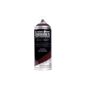 Liquitex Spraymaling, Dækkende Farver-Burnt Umber 0128