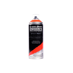 Liquitex Spraymaling, Dækkende Farver-Cad Red Light Hue 0510