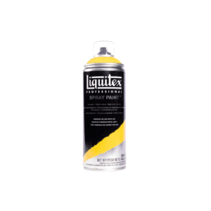 Liquitex Spraymaling, Dækkende Farver-Cad Yellow Deep Hue 0163