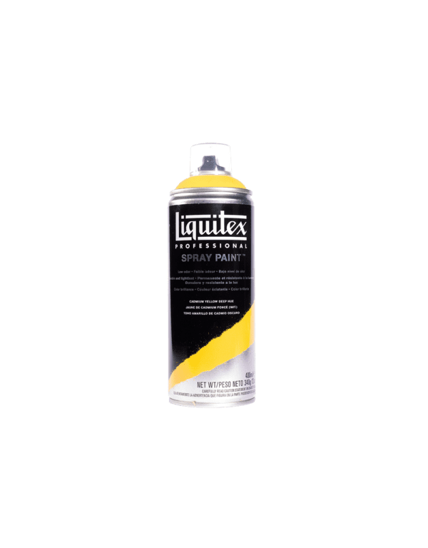 Liquitex Spraymaling, Dækkende Farver-Cad Yellow Deep Hue 0163