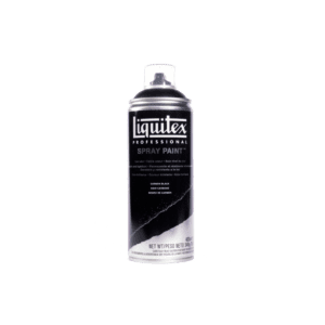 Liquitex Spraymaling, Dækkende Farver-Carbon Black 0337