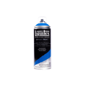 Liquitex Spraymaling, Dækkende Farver-Cerulean Blue Hue 0470