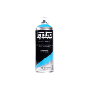 Liquitex Spraymaling, Dækkende Farver-Cerulean Blue Hue 6 6470