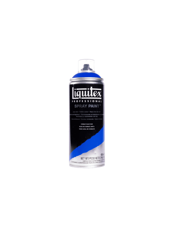 Liquitex Spraymaling, Dækkende Farver-Cobalt Blue Hue 0381