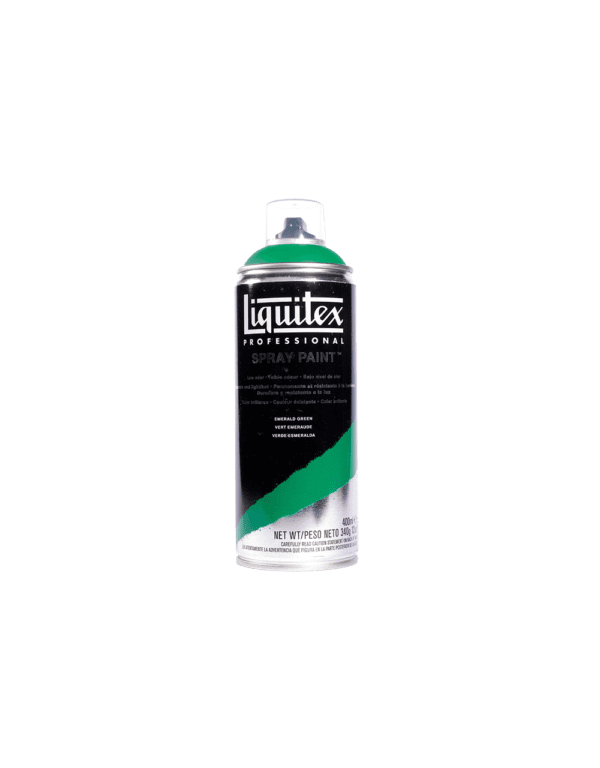 Liquitex Spraymaling, Dækkende Farver-Emerald Green 0450