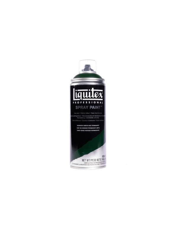 Liquitex Spraymaling, Dækkende Farver-Hookers Green Hue Permanent 0224