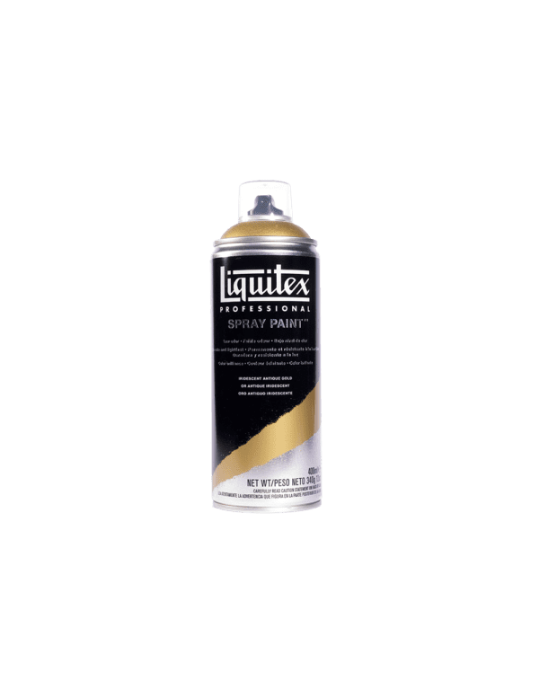 Liquitex Spraymaling, Dækkende Farver-Iridescent Antique Gold 0237