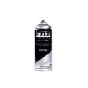 Liquitex Spraymaling, Dækkende Farver-Iridescent Rich Silver 0239