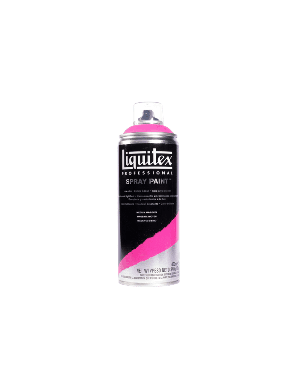 Liquitex Spraymaling, Dækkende Farver-Medium Magenta 0500