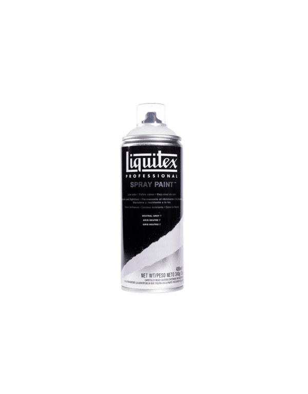 Liquitex Spraymaling, Dækkende Farver-Neutral Grey 7 7599