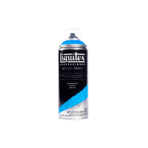 Liquitex Spraymaling, Neon Farver - Fluo Blue 0984