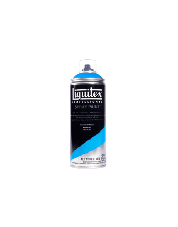 Liquitex Spraymaling, Neon Farver - Fluo Blue 0984