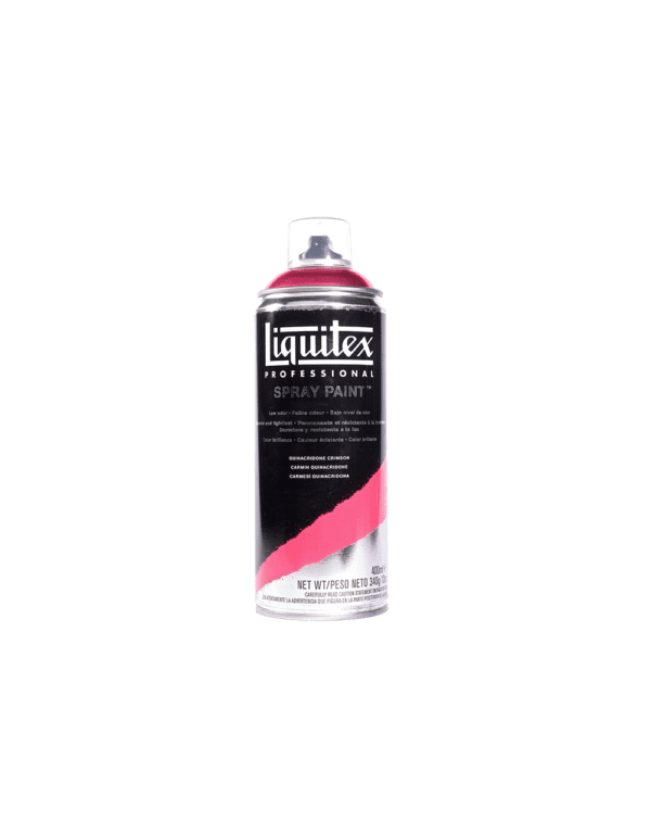 Liquitex Spraymaling, Transparente Farver - Quinacridone Crimson 0110