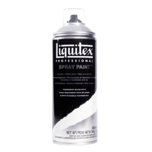 Liquitex Spraymaling, Transparente Farver - Transparent Mixing White 0430