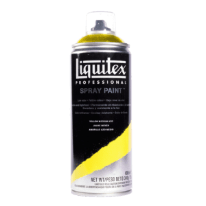 Liquitex Spraymaling, Transparente Farver - Yellow Medium Azo 412