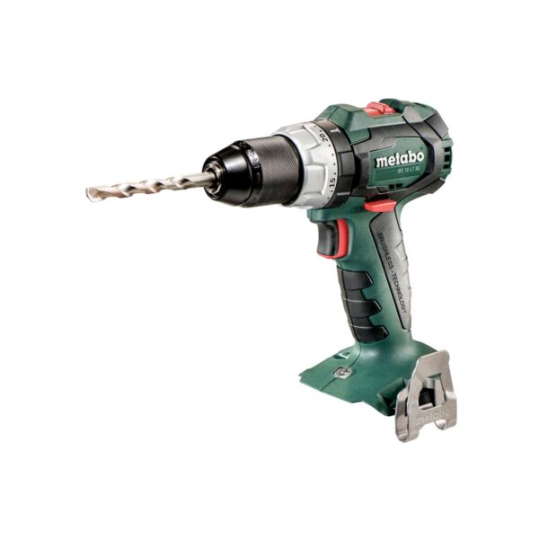 METABO AKKU SKRUEMASKINE BS 18 LT BL SOLO uden batteri og lader