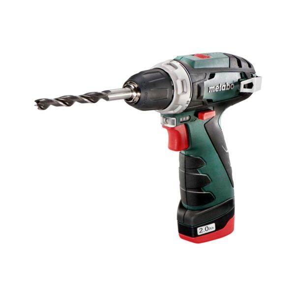 METABO AKKU SKRUEMASKINE BS BASIC 2X2,0Ah POWERMAXX