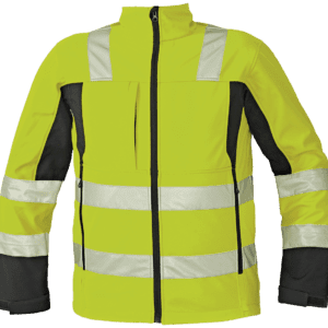 Malton softshell jakke Hi-viz gul str M