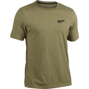 Milwaukee Kortærmet T-shirt hybrid HTSSGN-S - grøn - S