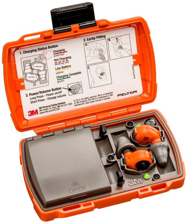 Peltor LEP-200 EU OR elektroniske in-ear høreværn