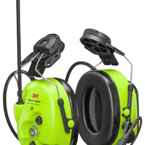 Peltor WS LiteCom III Hi-Viz høreværn t/hjelmmont.