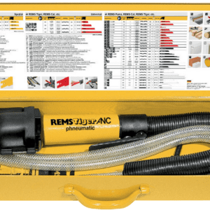 REMS rør-bajonetsav sæt Tiger Pneumatic