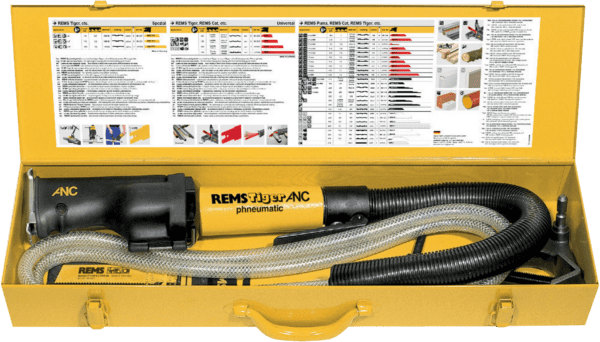 REMS rør-bajonetsav sæt Tiger Pneumatic