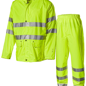 Regnsæt Jakk+Buks 2211PU Hi-Viz Gul Str. S