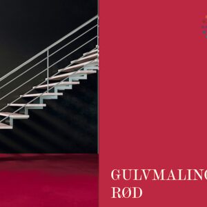 Rød Beton- og gulvmaling