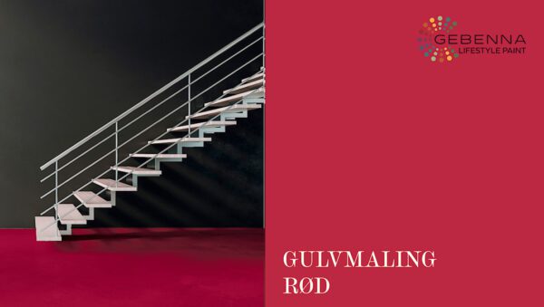 Rød Beton- og gulvmaling