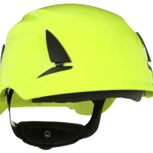 Sikkerhedshjelm X5500, uventileret/1000V, hi-viz