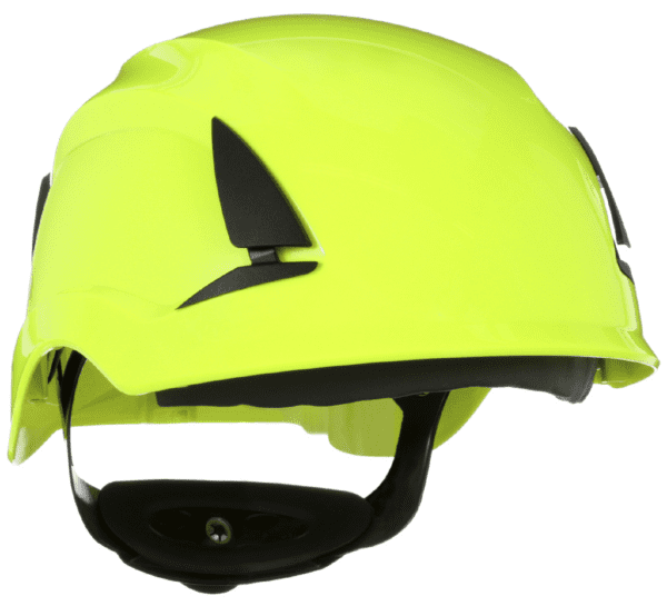 Sikkerhedshjelm X5500, uventileret/1000V, hi-viz