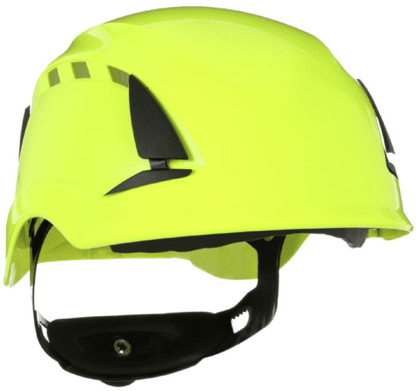 Sikkerhedshjelm X5500, ventileret/refleks, hi-viz