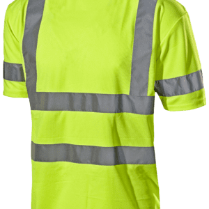 T-Shirt 4002P Hi-Viz GUL Str. S