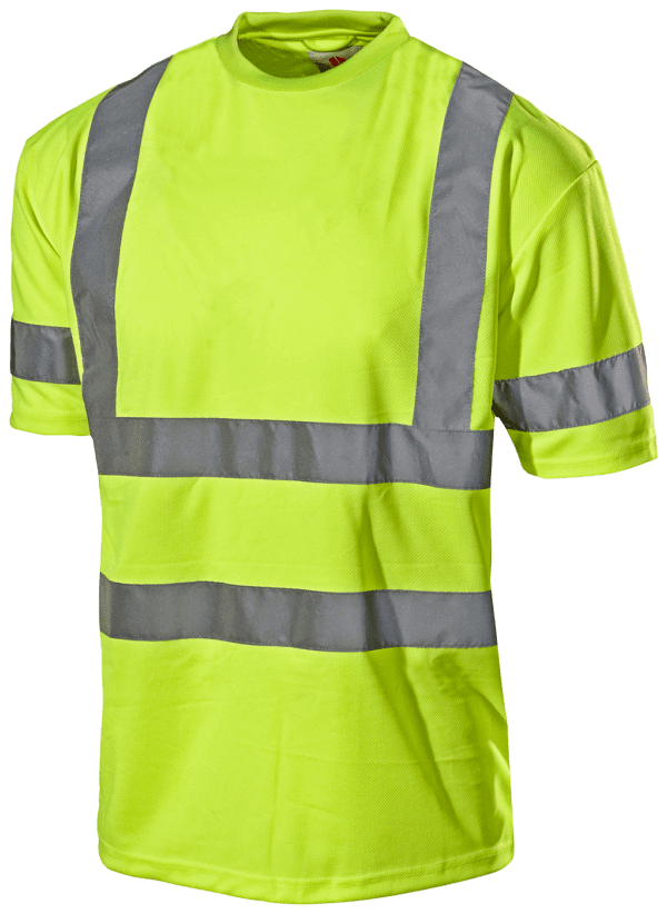 T-Shirt 4002P Hi-Viz GUL Str. S