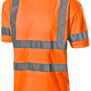 T-Shirt 4002P Hi-Viz Orange Str. XS