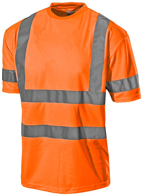 T-Shirt 4002P Hi-Viz Orange Str. XS