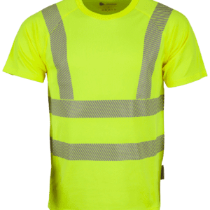 T-Shirt 413P Hi-Viz GUL Str. S