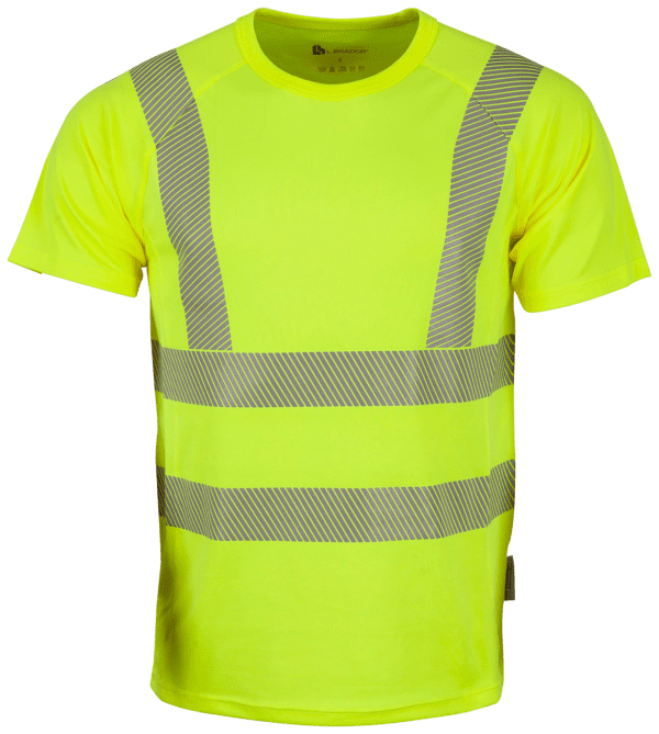 T-Shirt 413P Hi-Viz GUL Str. S