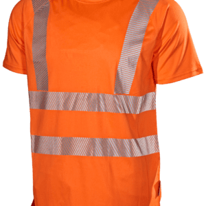 T-Shirt 413P Hi-Viz Orange Str. XS