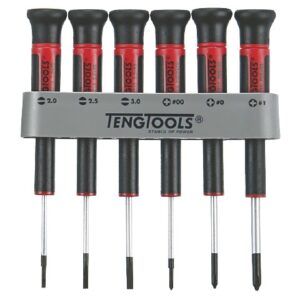 Teng Tools finmekaniker skruetrækkersæt MDM706 - 6 stk.